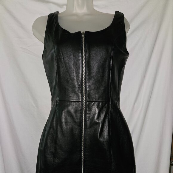 MEDIUM BLACK/RED zipper corset 26" tight lacing - Picture 5 of 15